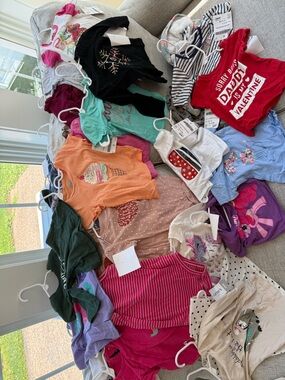 Toddler Girls Shirts